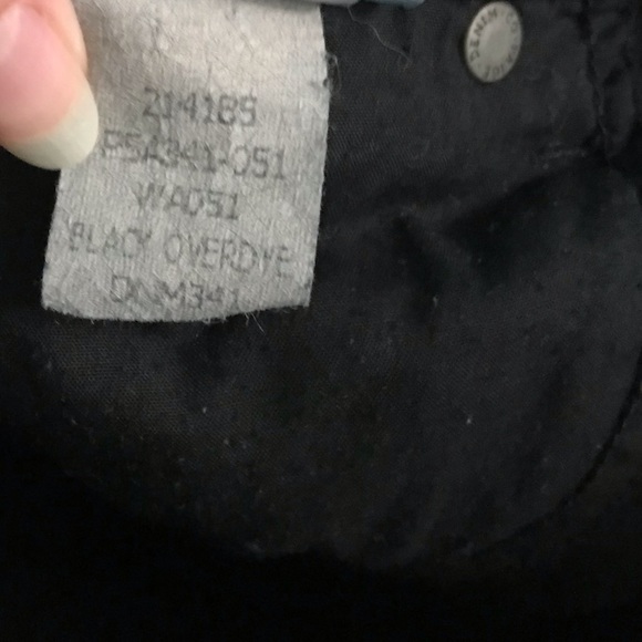 PAIGE Peg Ankle Skinny Jeans in Black Overdye - Picture 9 of 9